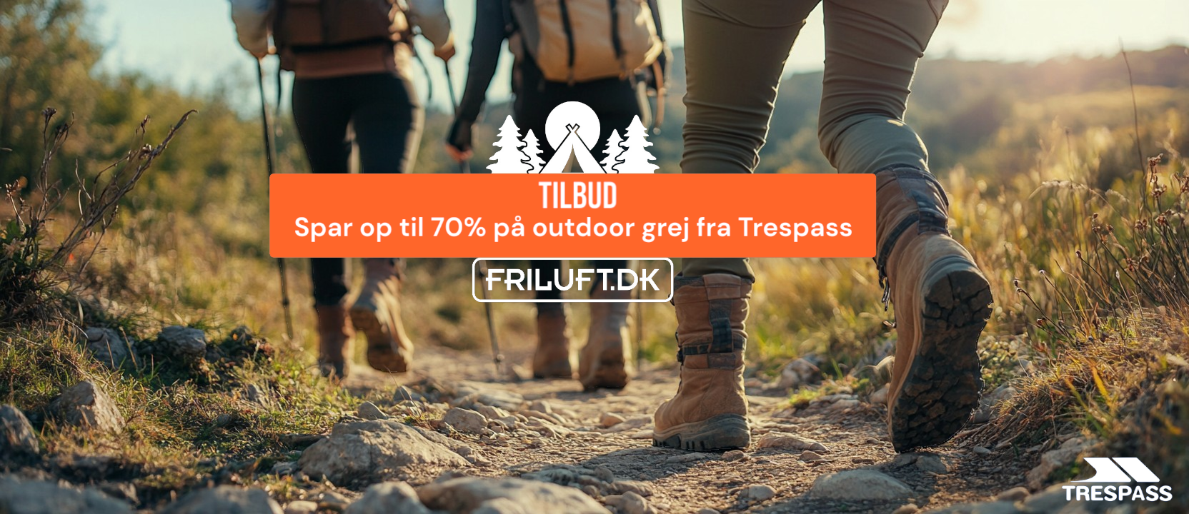 Trespass tilbud