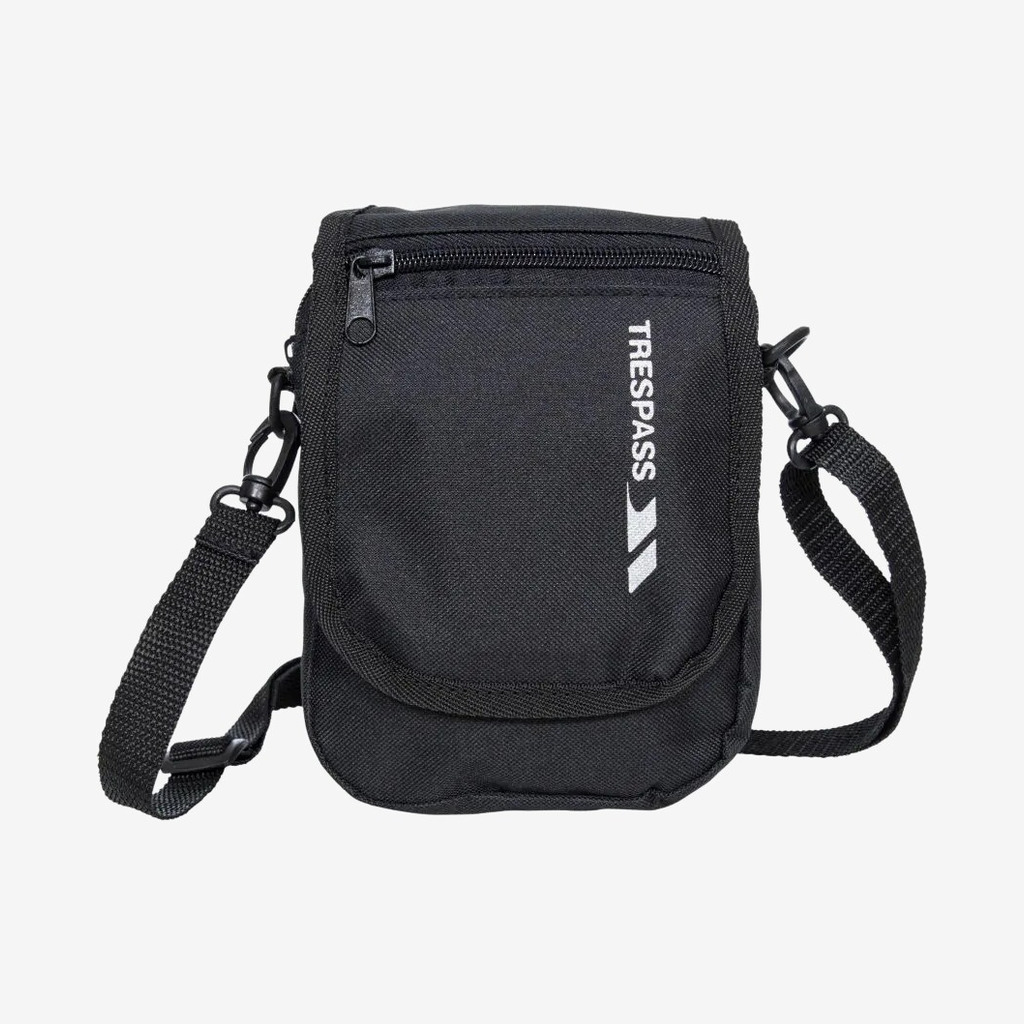 Trespass - Helicon skuldertaske (Sort)