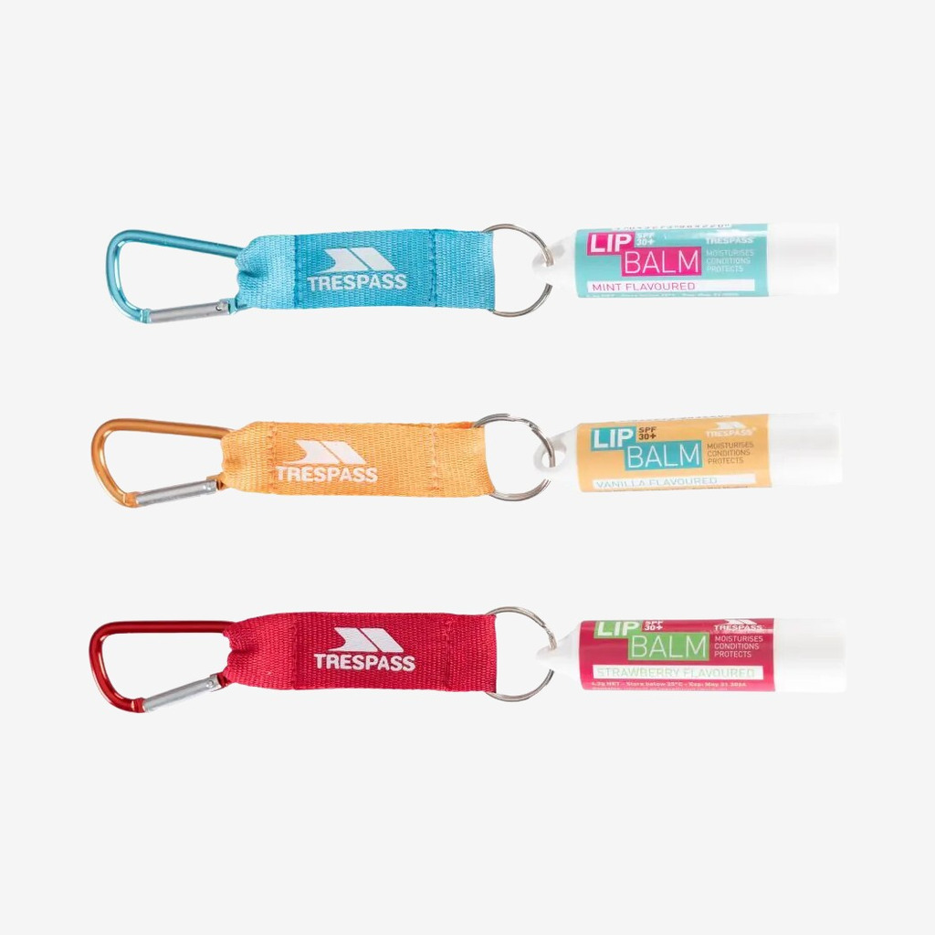 Trespass - Læbepomade m. nøglering