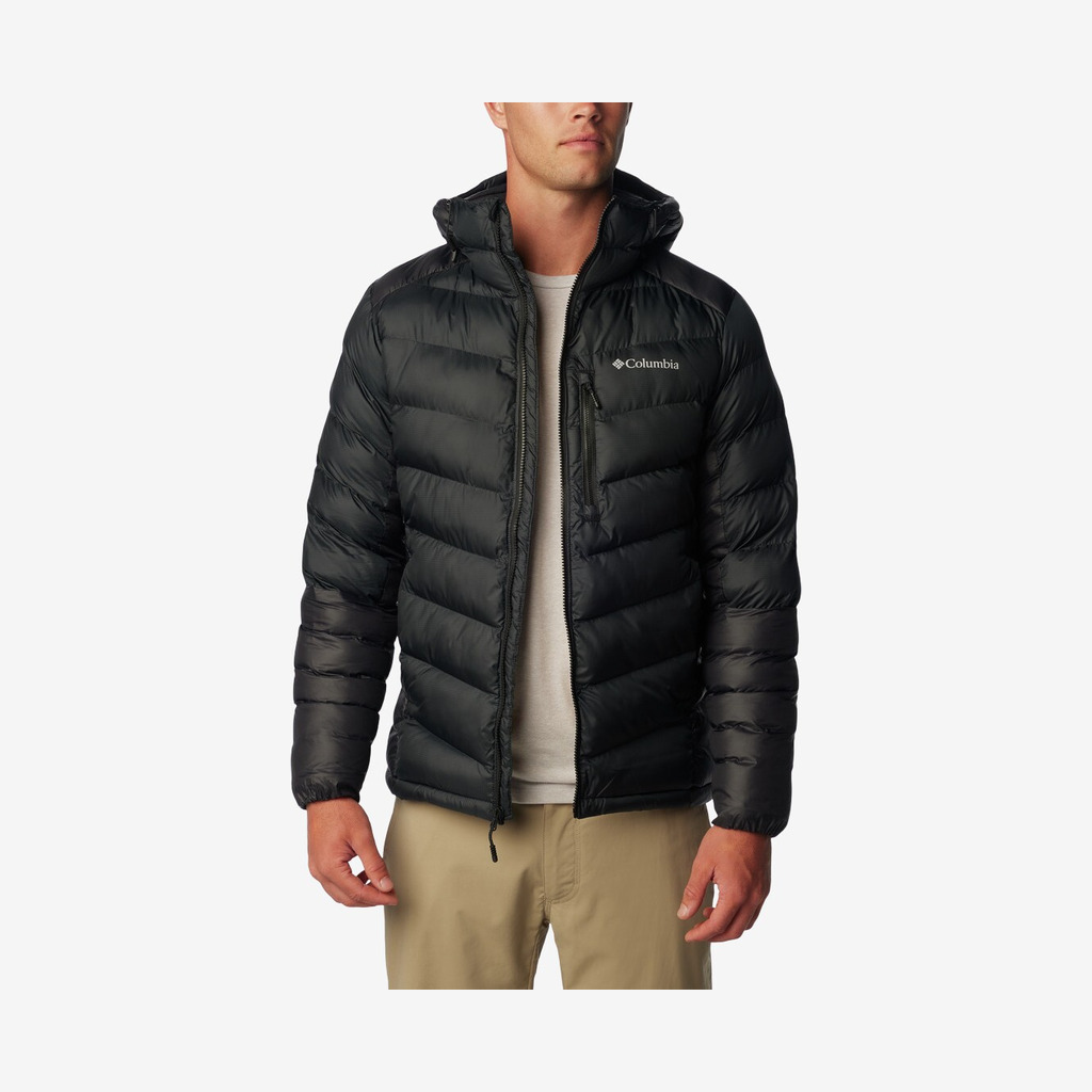Columbia - Labyrinth Loop II jakke med hætte (Sort) - S