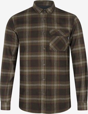 Glen flannel skjorte