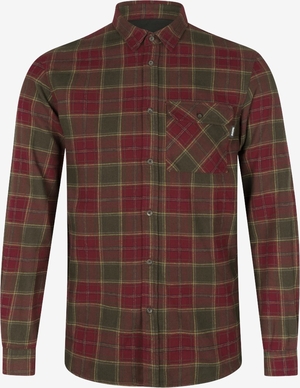 Glen flannel skjorte