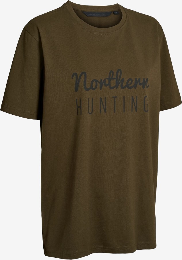 Northern Hunting - Ronja t-shirt (Grøn) - XS