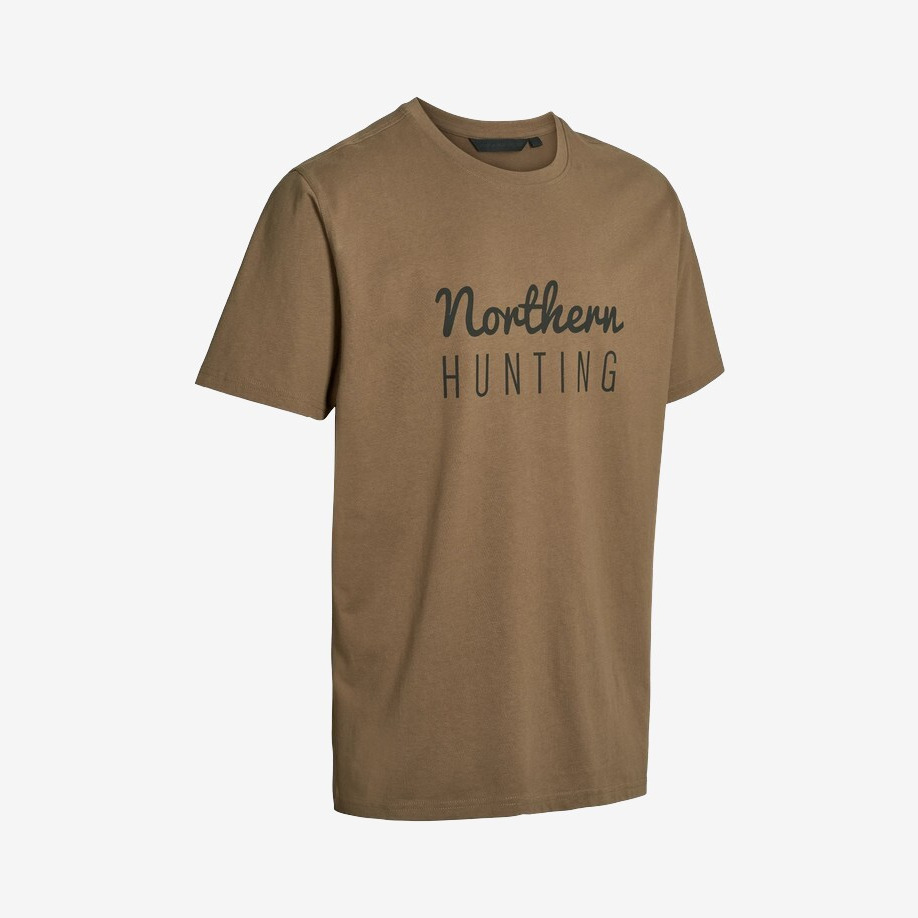Johan t-shirt (Brun)