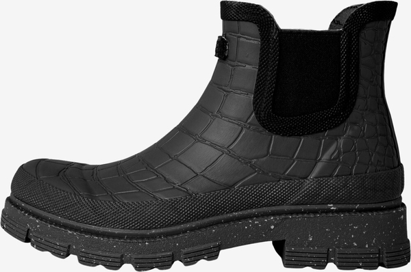 WODEN Liv Croco Waterproof gummistøvler til damer