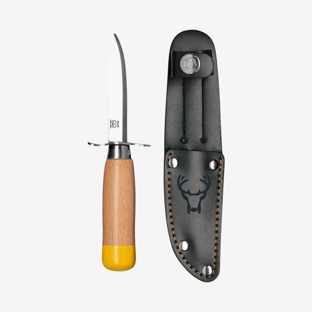 Øyo - Spejderkniv m. grøn skede (Grøn)