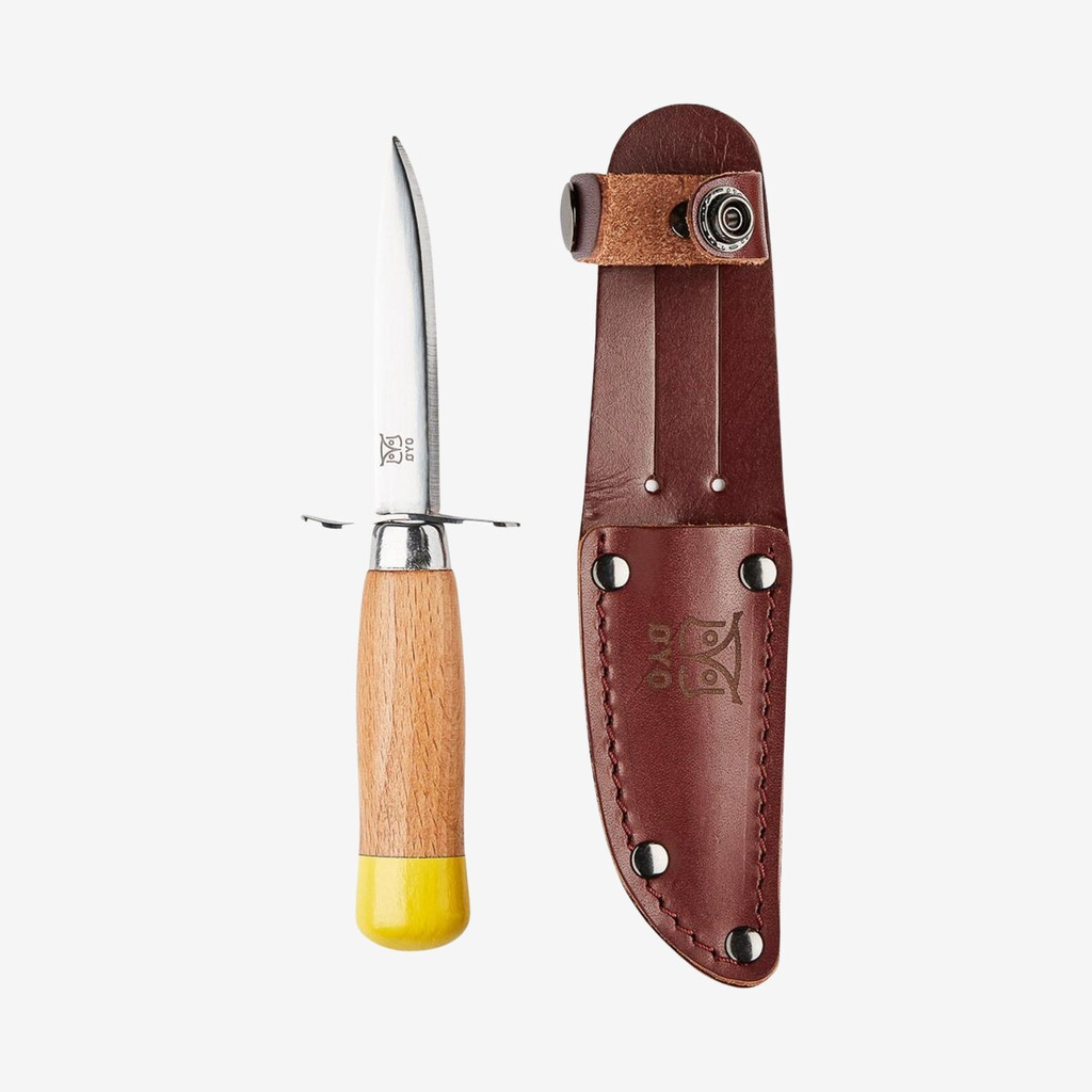 Øyo - Spejderkniv m. brun skede (Brun)