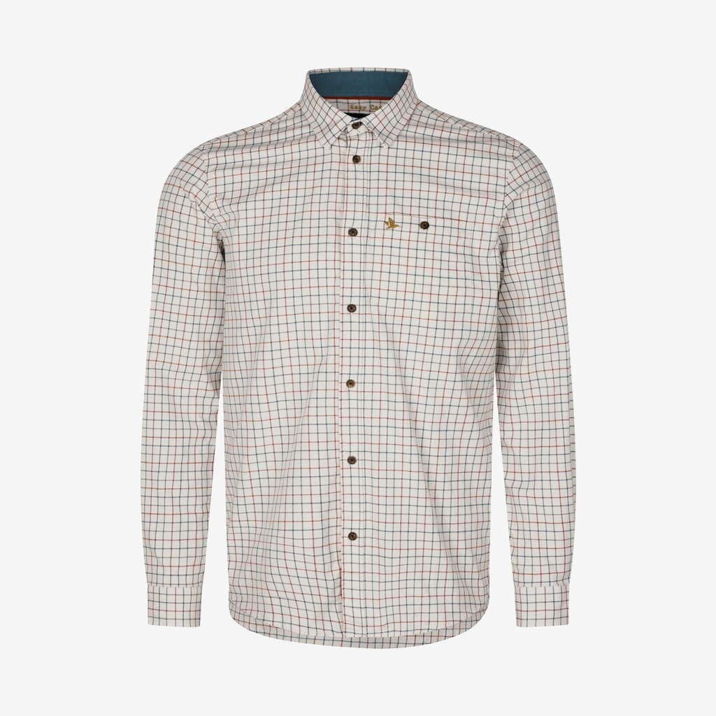 Seeland - Oxford Shooting skjorte (Hvid) - S billede