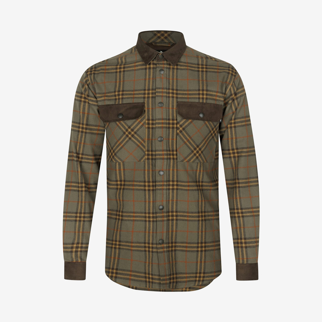 Seeland - Banff skjorte (Grøn) - S