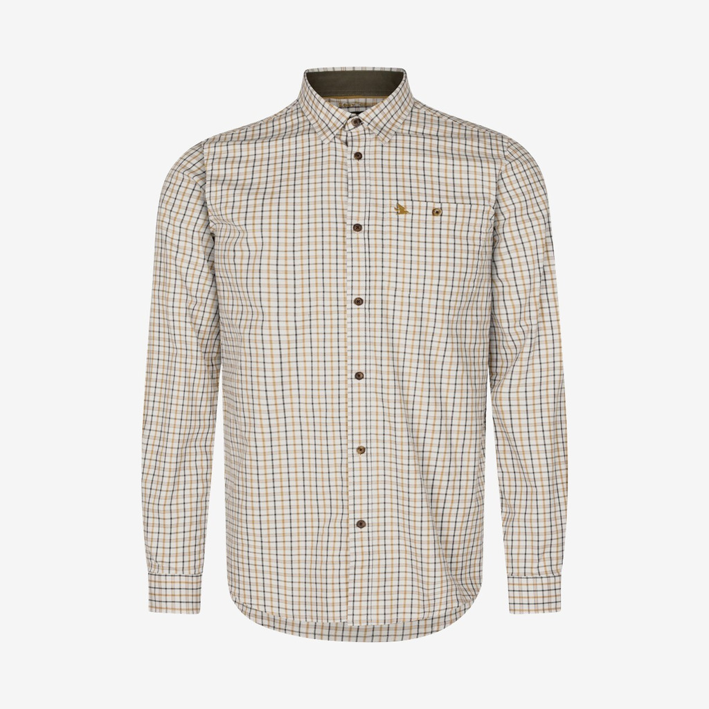 Seeland - Oxford Shooting skjorte (Hvid) - S billede