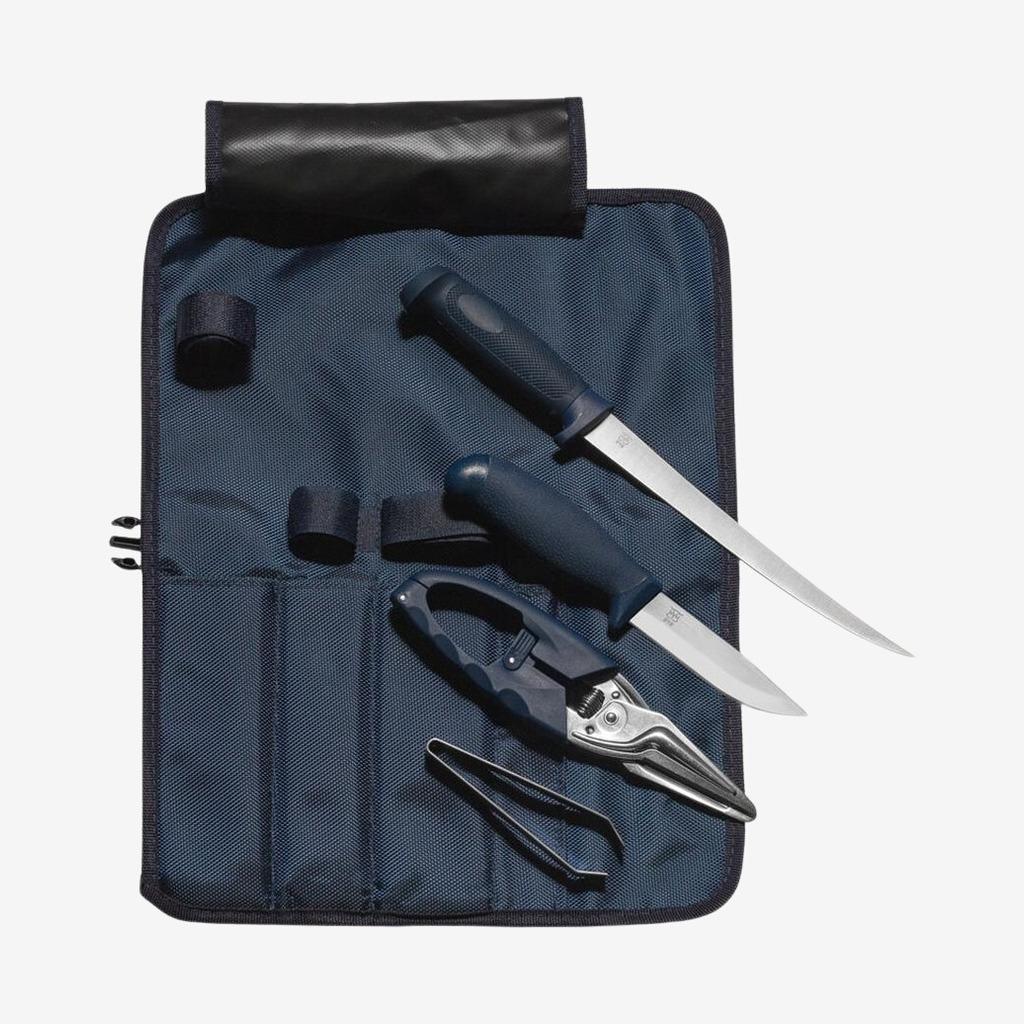 Øyo Namsen Fishing Knives, Set 4 Pcs - Blue - Kniv