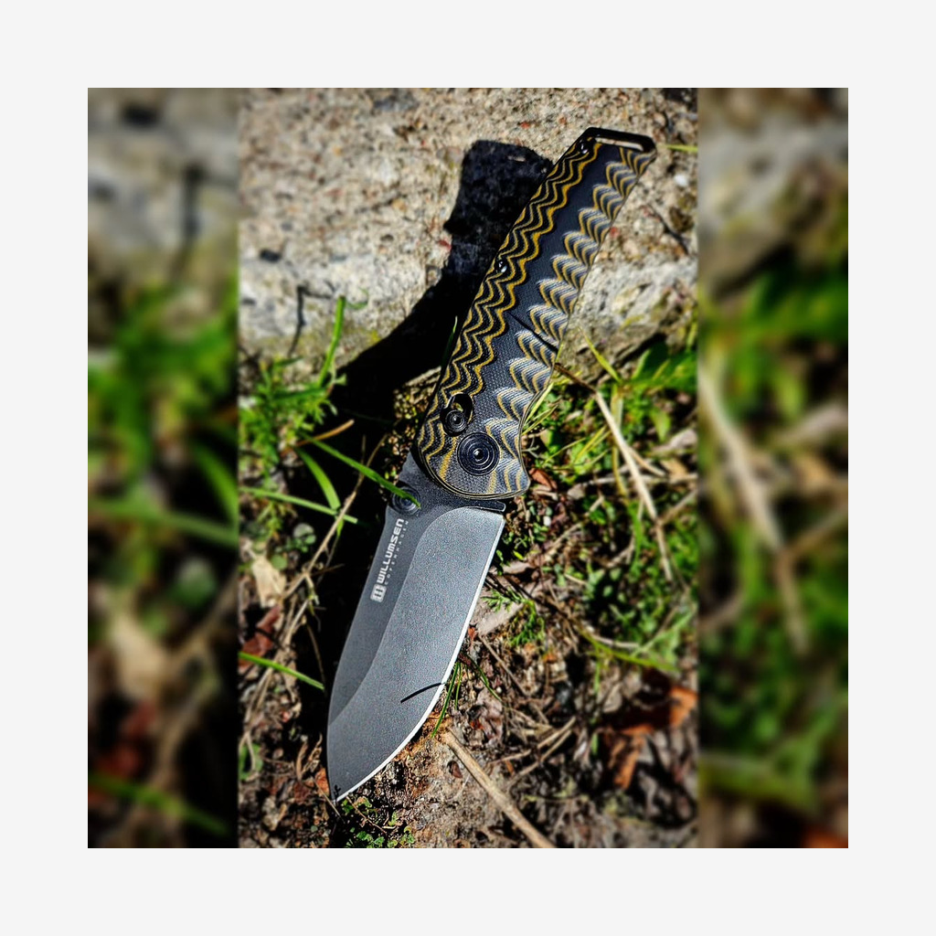 Willumsen Copenhagen - Birddog foldekniv