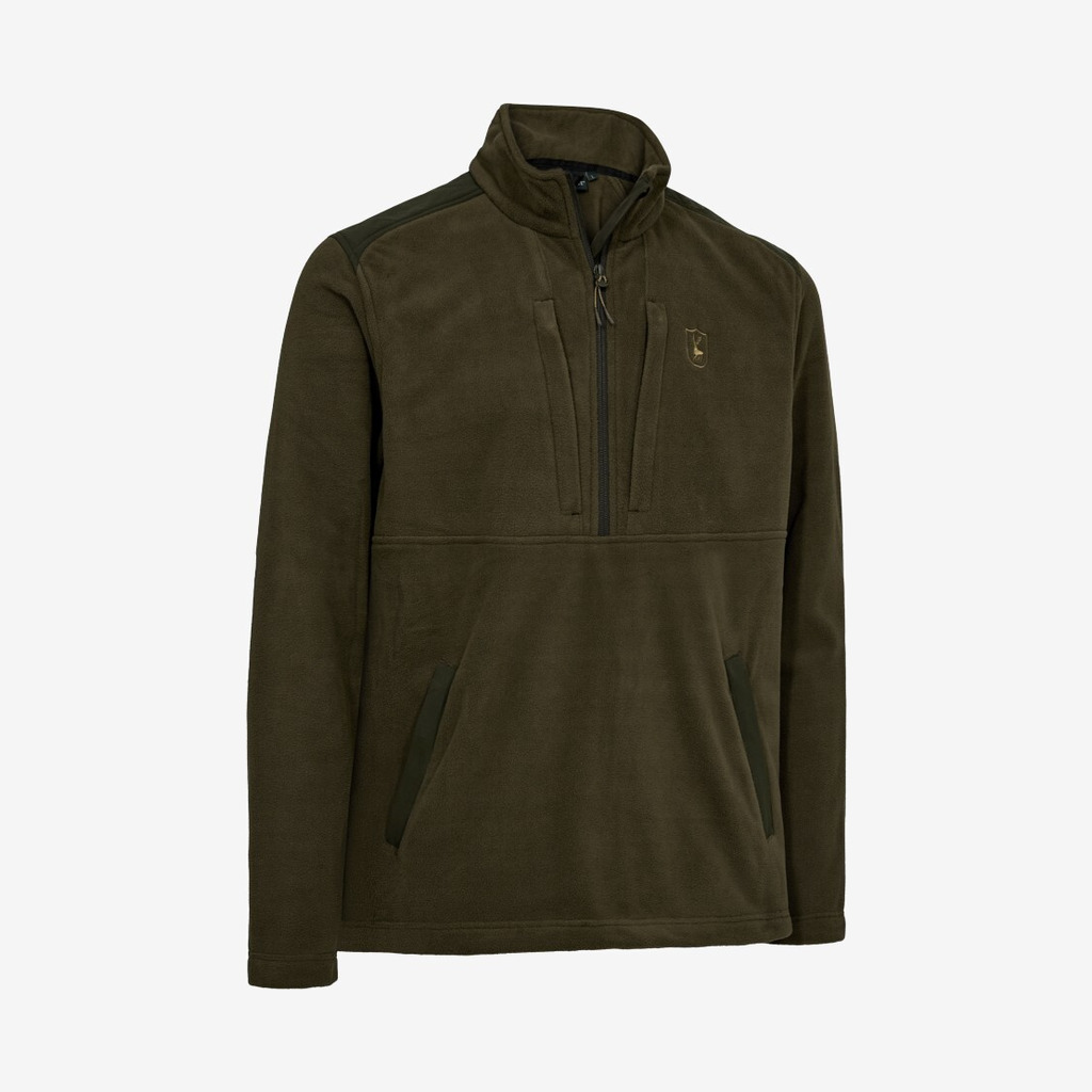Deerhunter Climate ½-Zip Fleece med 37.5® Technology herre - S