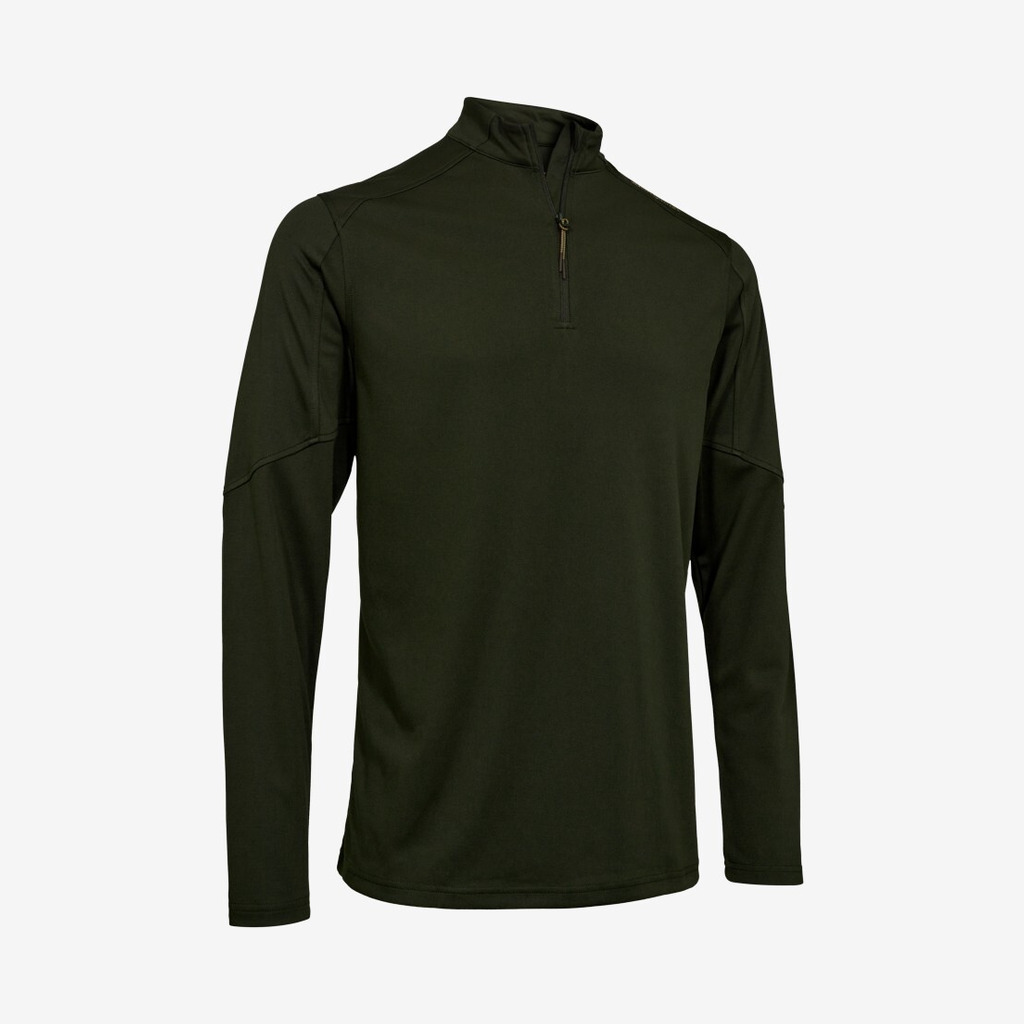 Deerhunter Climate ½-zip T-shirt L/S med 37.5® Technology herre - S