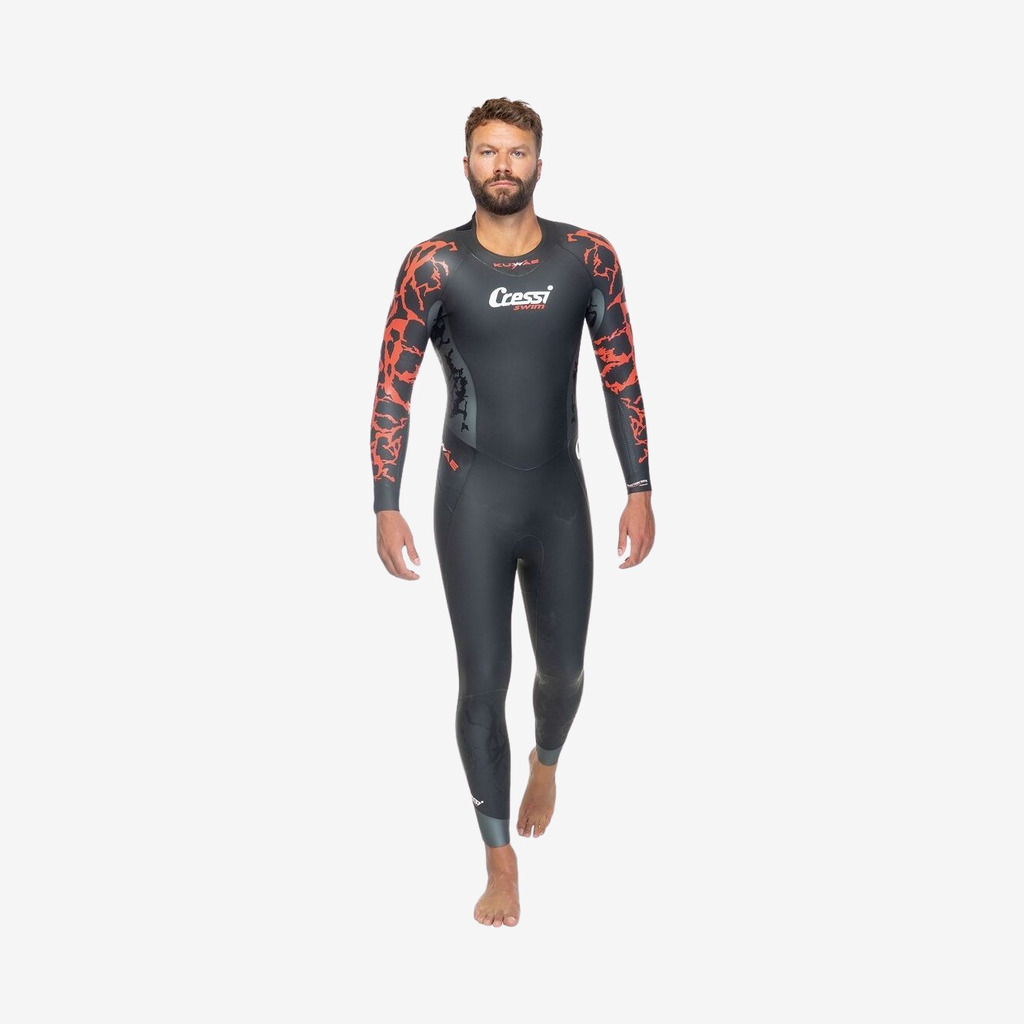 Cressi - Kuwae våddragt 4mm (Sort) - S