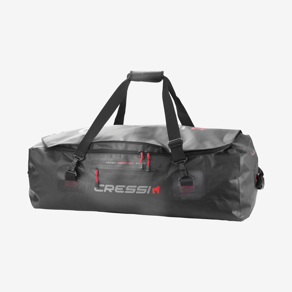 Cressi - Gorilla Pro taske (Sort)