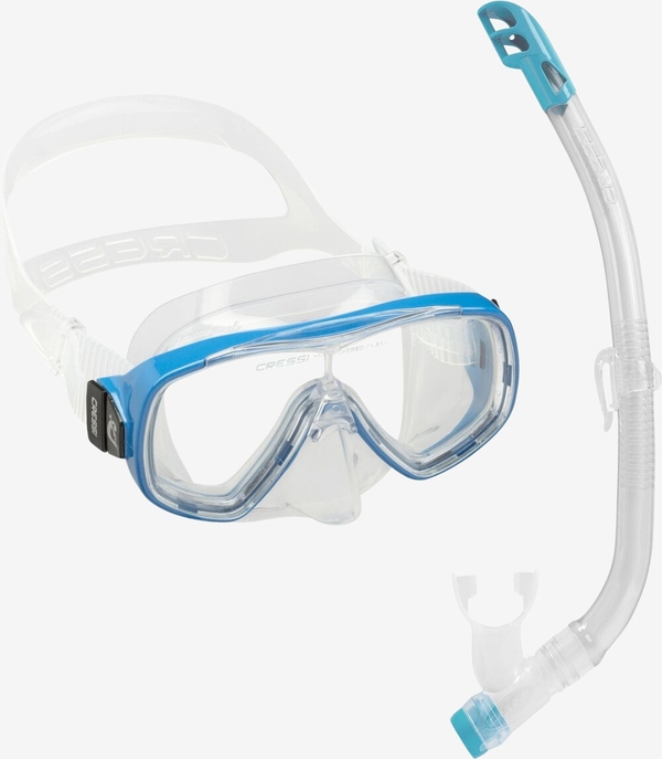 Cressi Ondina + Top maske- og snorkelsæt til børn