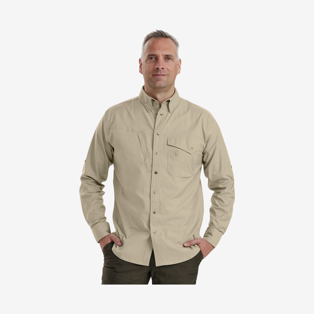 Deerhunter - Matobo Skjorte (Beige) - 37/38
