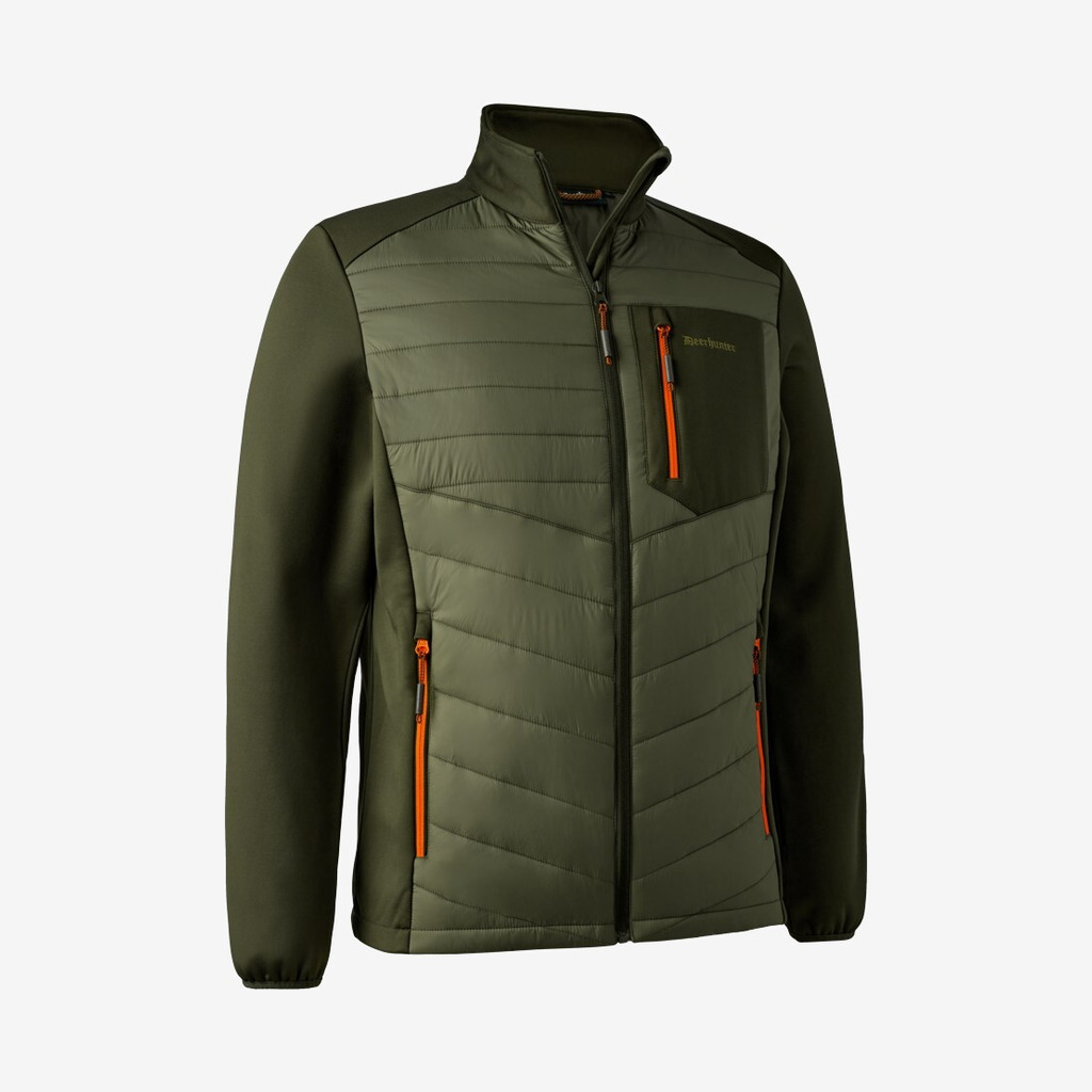 Deerhunter Mens Chamois Padded Jacket, Forest Green