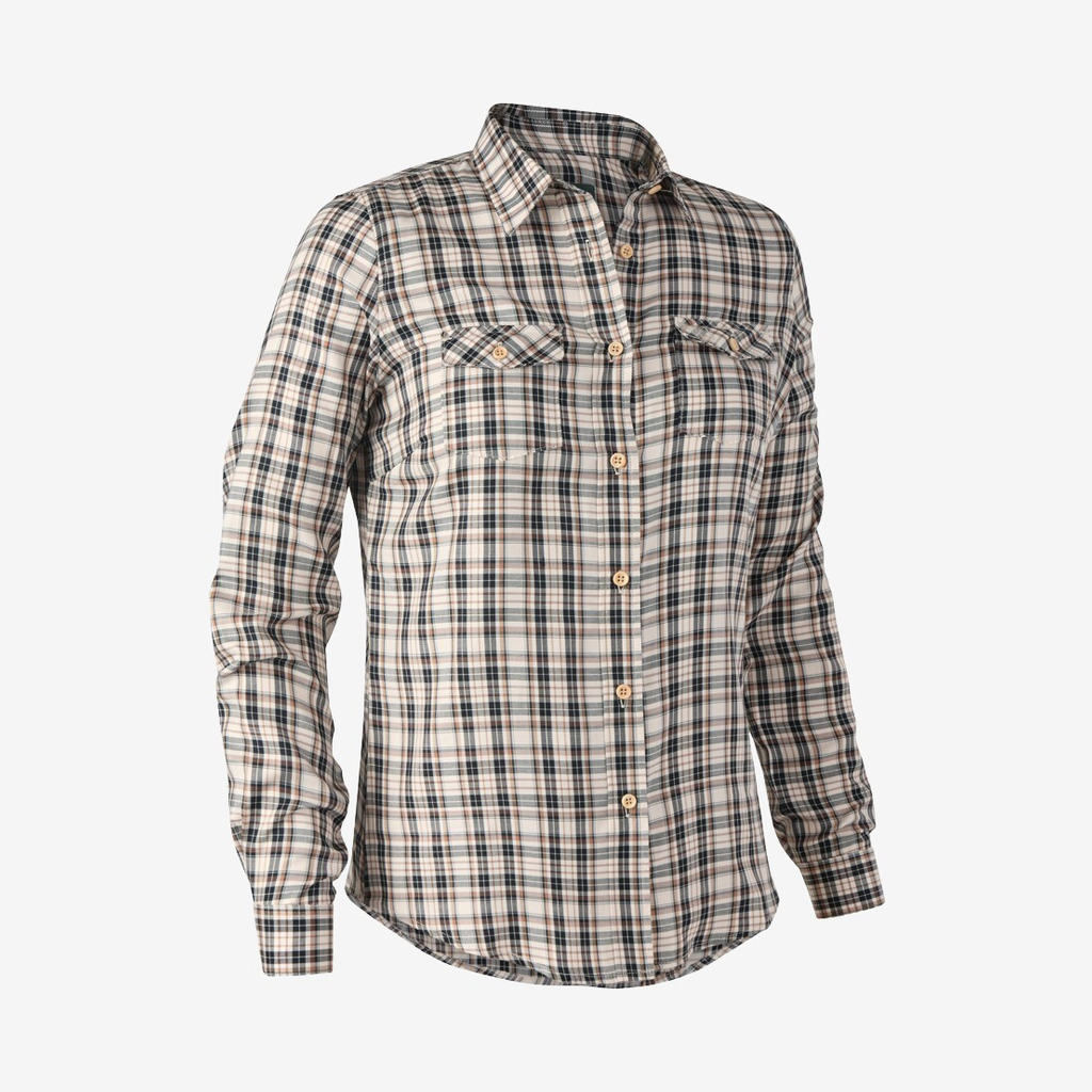 Deerhunter - Lady Julia skjorte (Blå) - 36