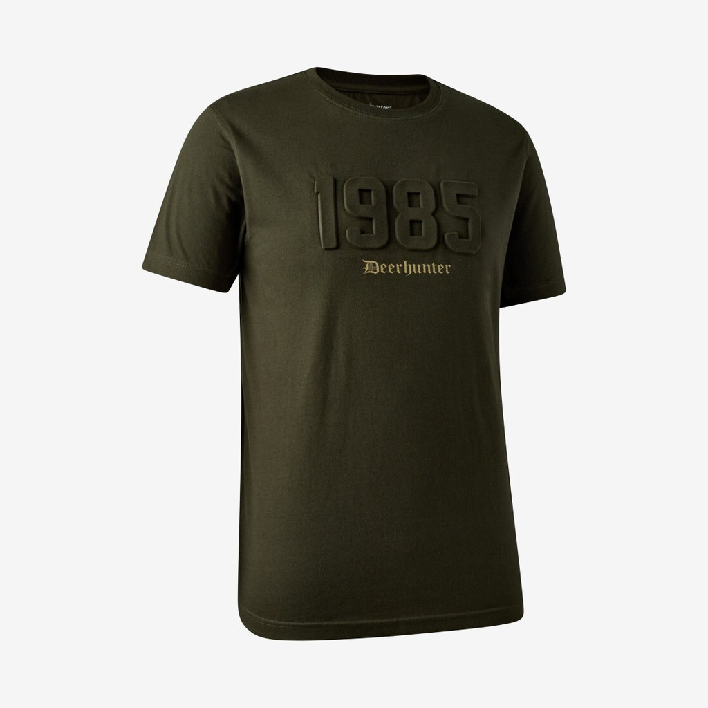 Deerhunter Jubilee T-shirt herre - S - Timber