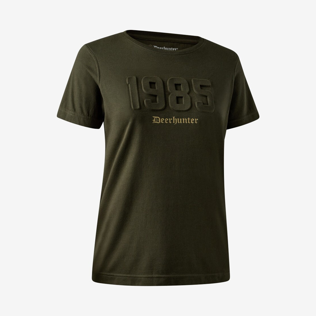 Deerhunter Lady Jubilee T-shirt dame - 34 - Timber