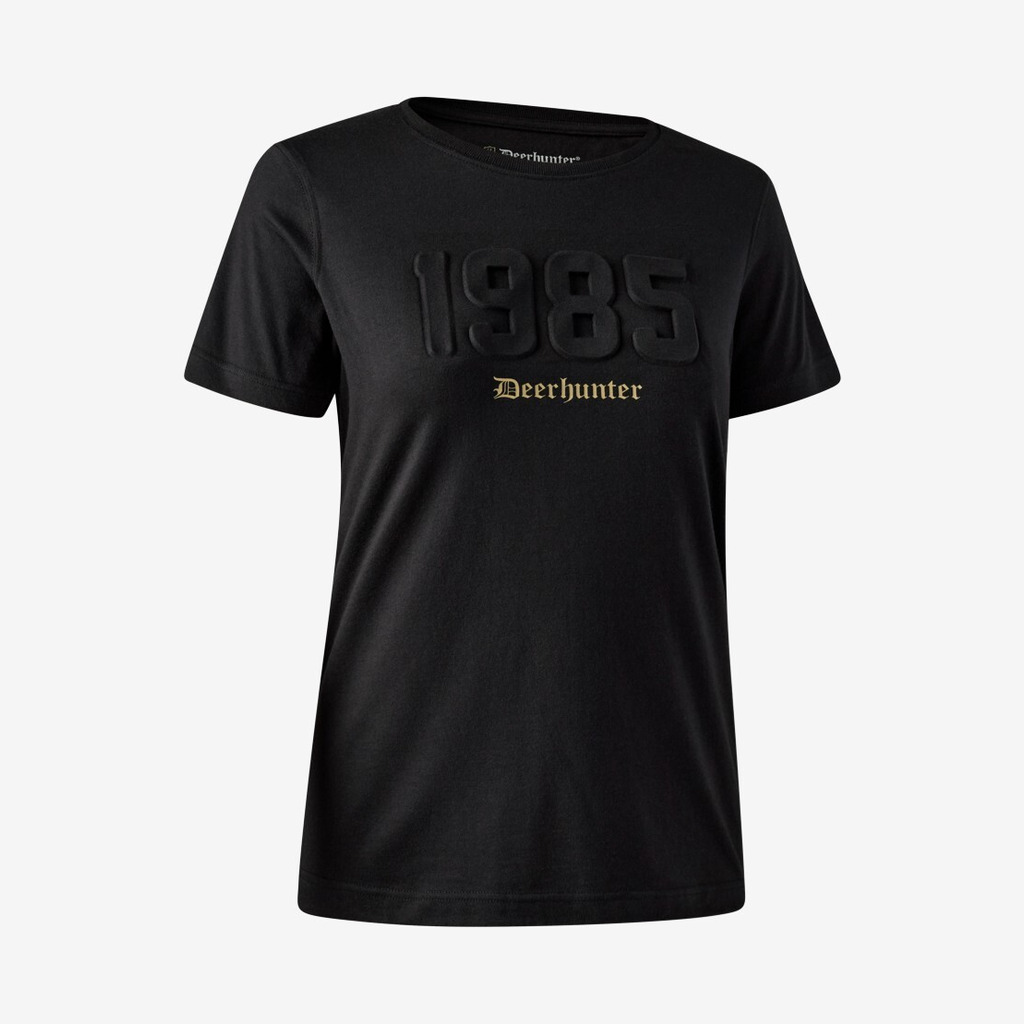 Deerhunter Lady Jubilee T-shirt dame - 34 - Black