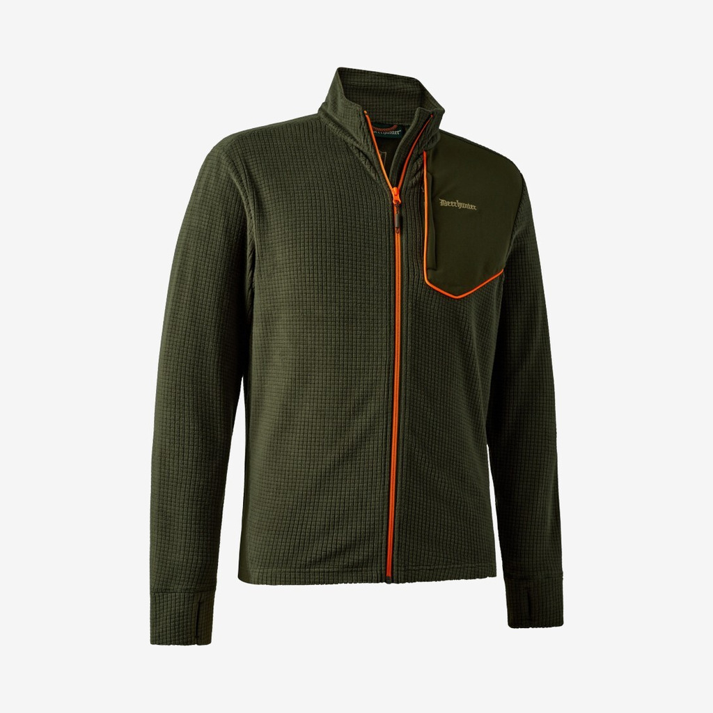 Deerhunter Chamois Full-Zip Fleece herre - S