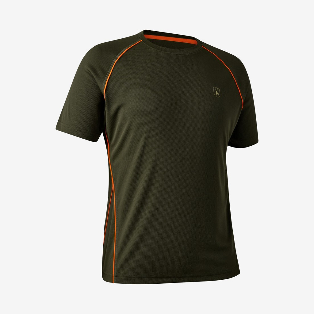 Deerhunter - Chamois T-shirt (Grøn) - S