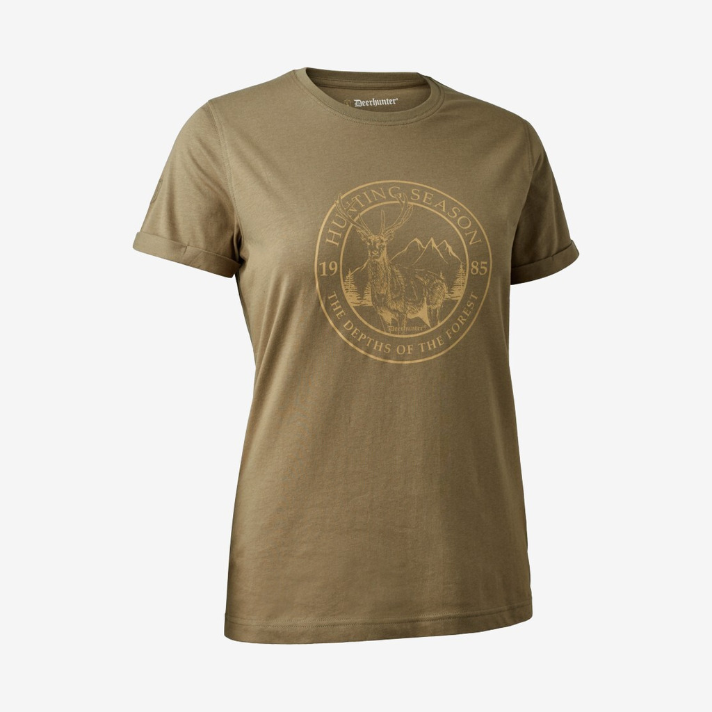 Lady Ella T-shirt (Brun)
