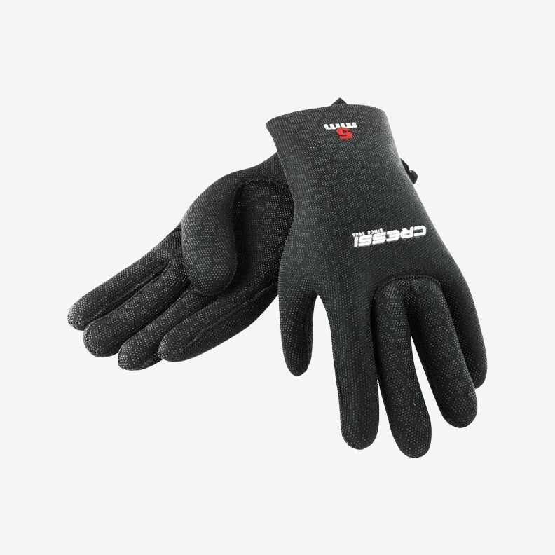 Cressi - High Stretch neoprenhandsker - 3.5mm (Sort) - XL