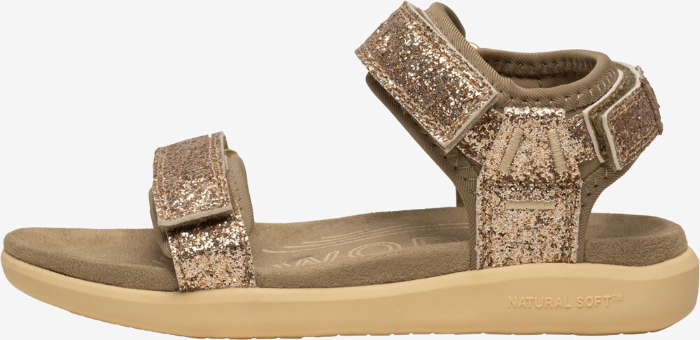 WODEN Cirkeline Glitter sandal