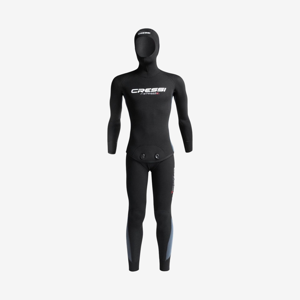 Cressi - Fisterra 8mm våddragt (Sort) - S