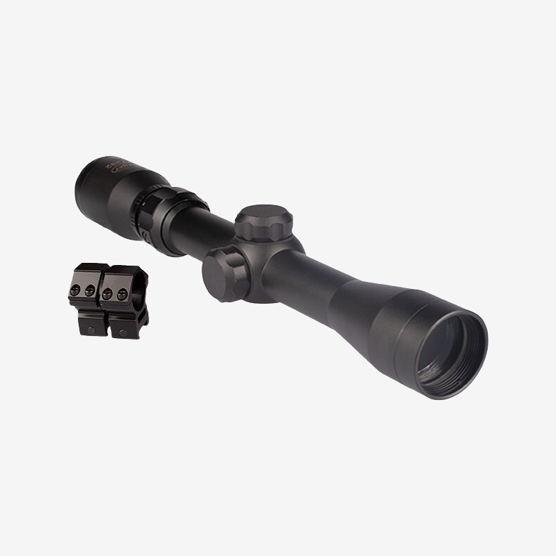 Jaeger - Sigtekikkerter 3-9x40, 2-7x32, 4x32 -incl montage - pris fra