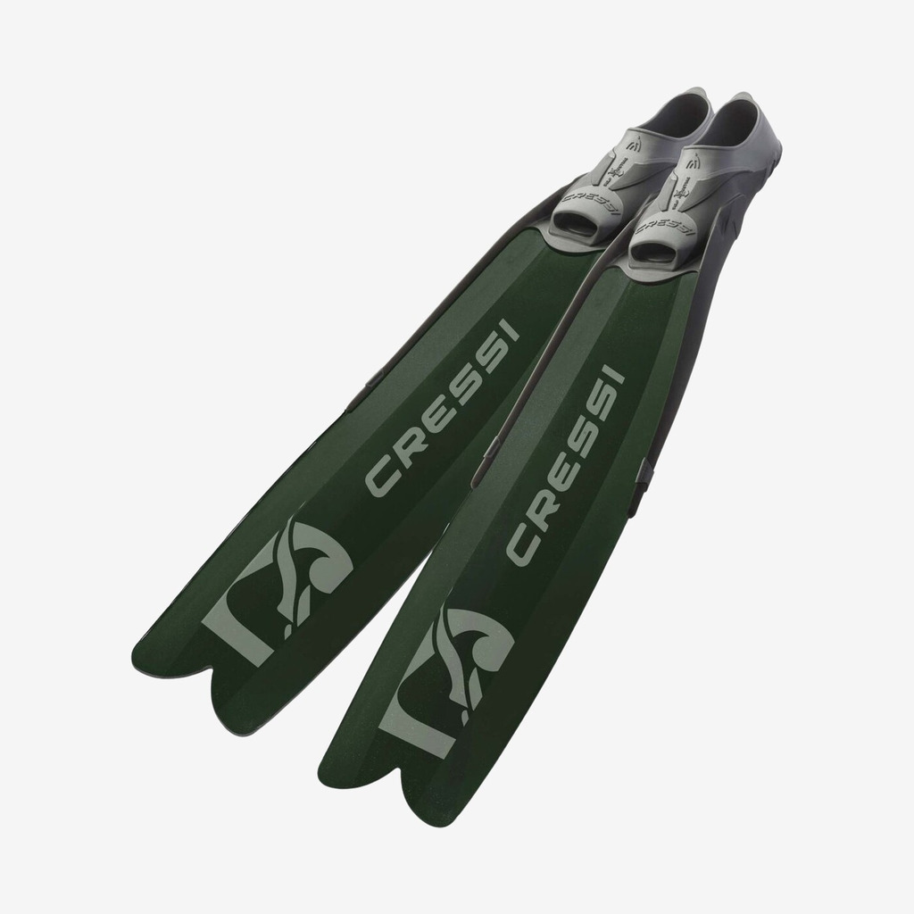 Cressi - Gara Modular Boost svømmefinner (Grøn) - 36/37