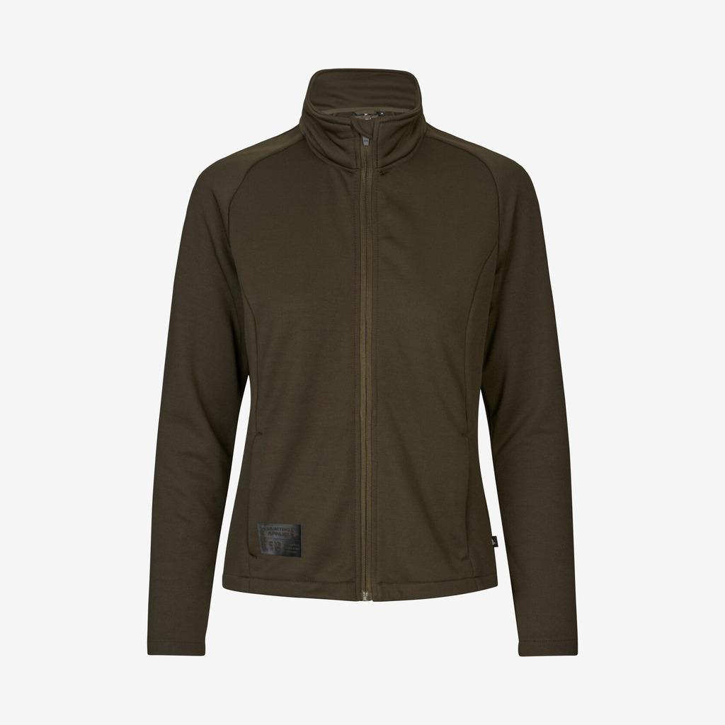 Seeland - Tidal Tora Fleece-Jakke (Grøn) - M
