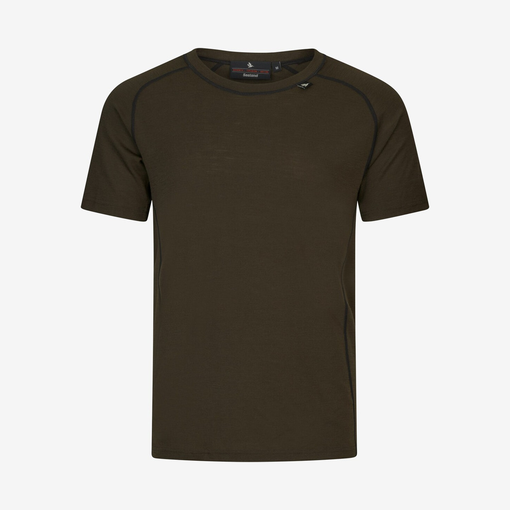 Seeland - Apex Merino T-Shirt (Grøn) - M