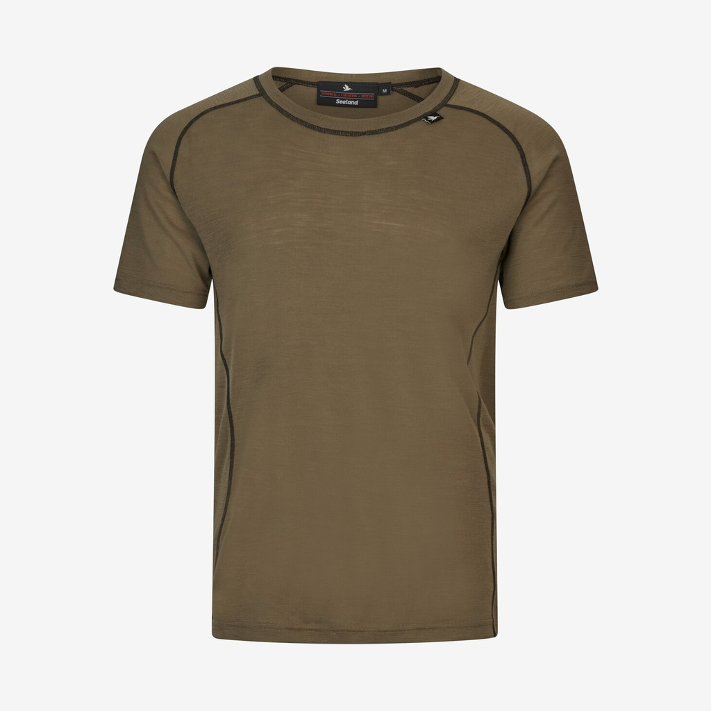 Seeland - Apex Merino T-Shirt (Grøn) - M