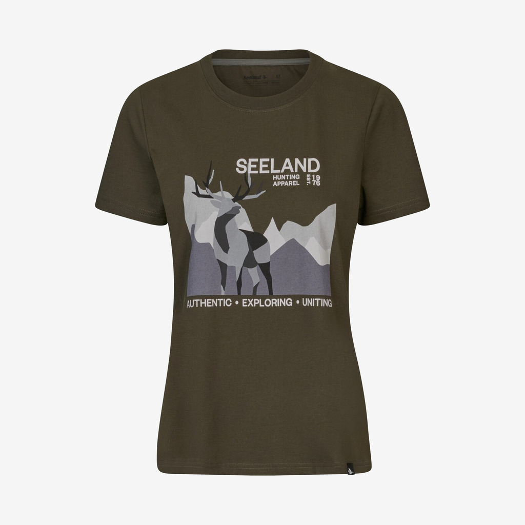 Seeland - Sadie T-Shirt (Grøn) - M