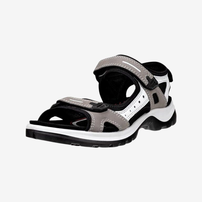 Ecco Yucatan Dame sandal, titanium-35 - Sandaler