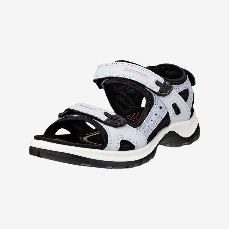 Ecco Offroad Yucatan Dame sandal, air dusty blue-35 - Sandaler