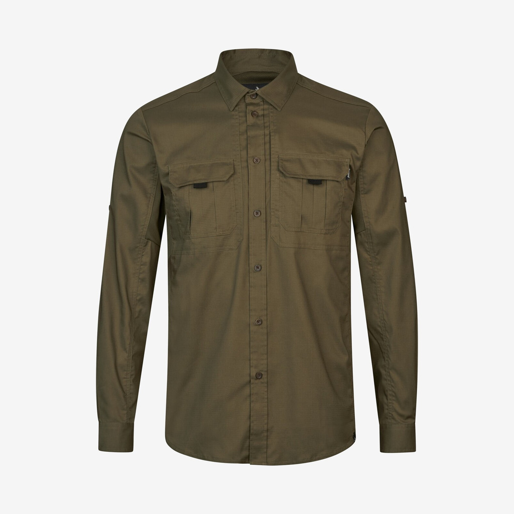 Seeland - Selous Skjorte (Grøn) - S