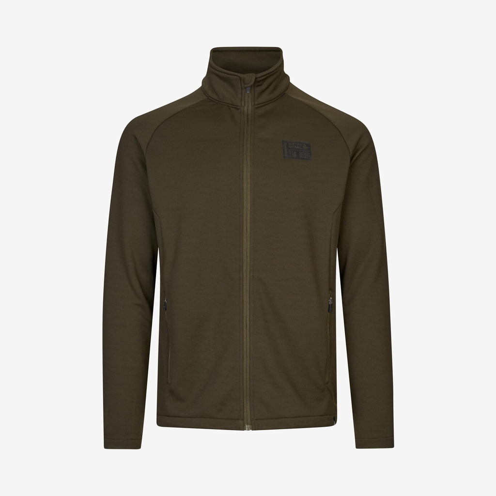 Seeland - Tidal Fleece Jakke (Grøn) - M billede