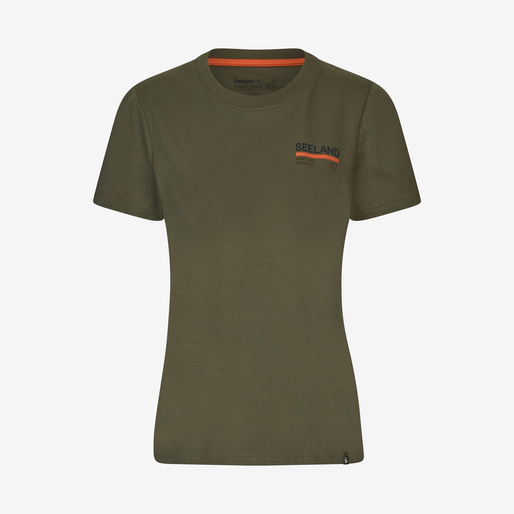 Seeland - Leala T-Shirt (Grøn) - M