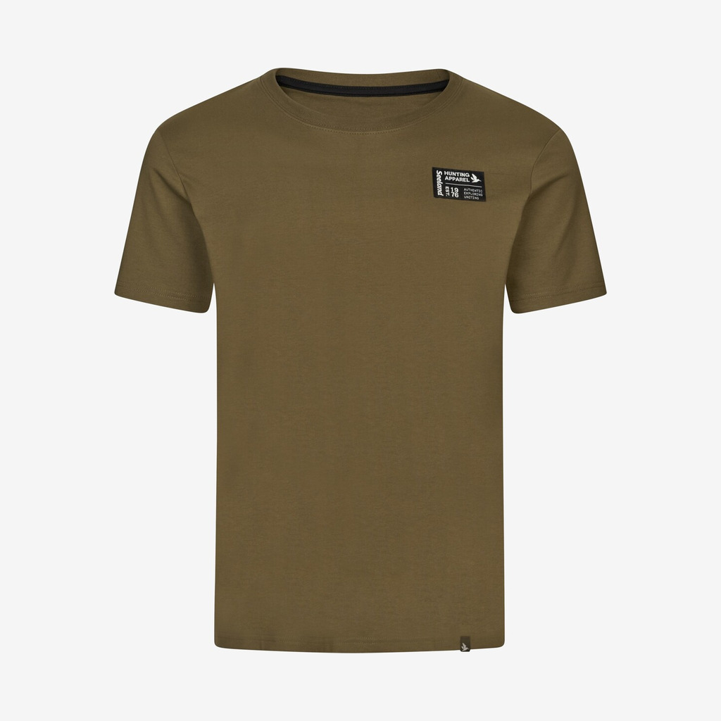 Seeland - Striker T-Shirt (Grøn) - M