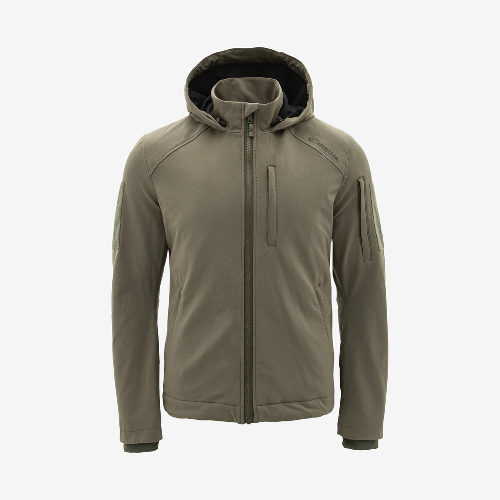 Carinthia Loftshell Climate, jakke, herre, grøn