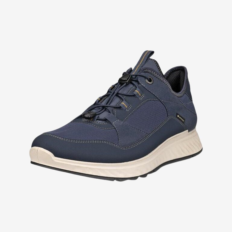 ECCO - Exostride Low Gore-Tex (tex) (Blå) - 40