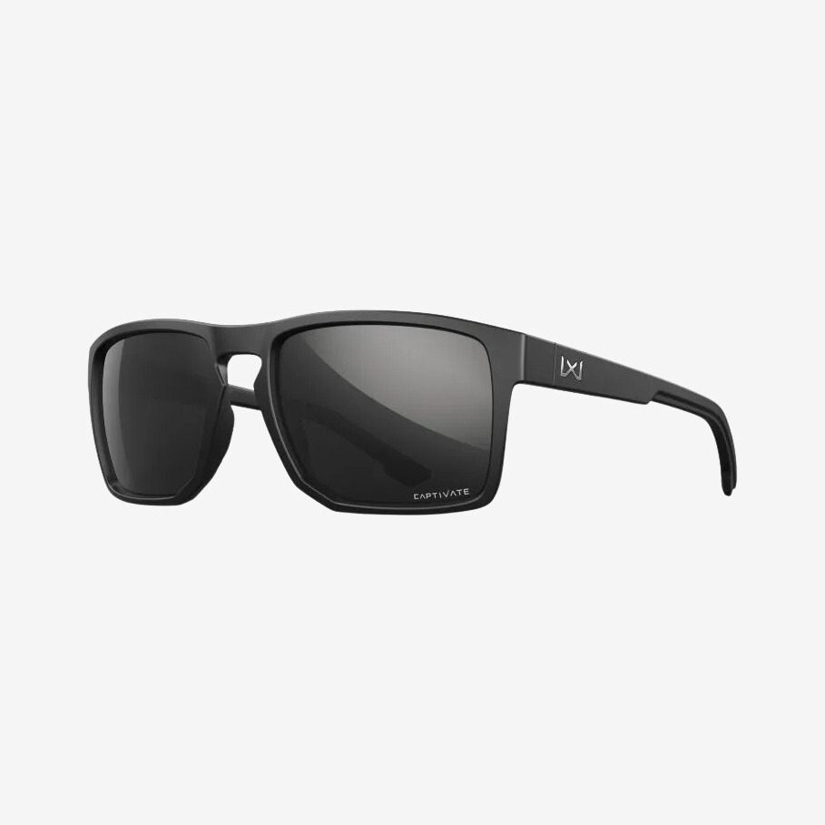 Wiley X - Founder solbrille (Matte Black)