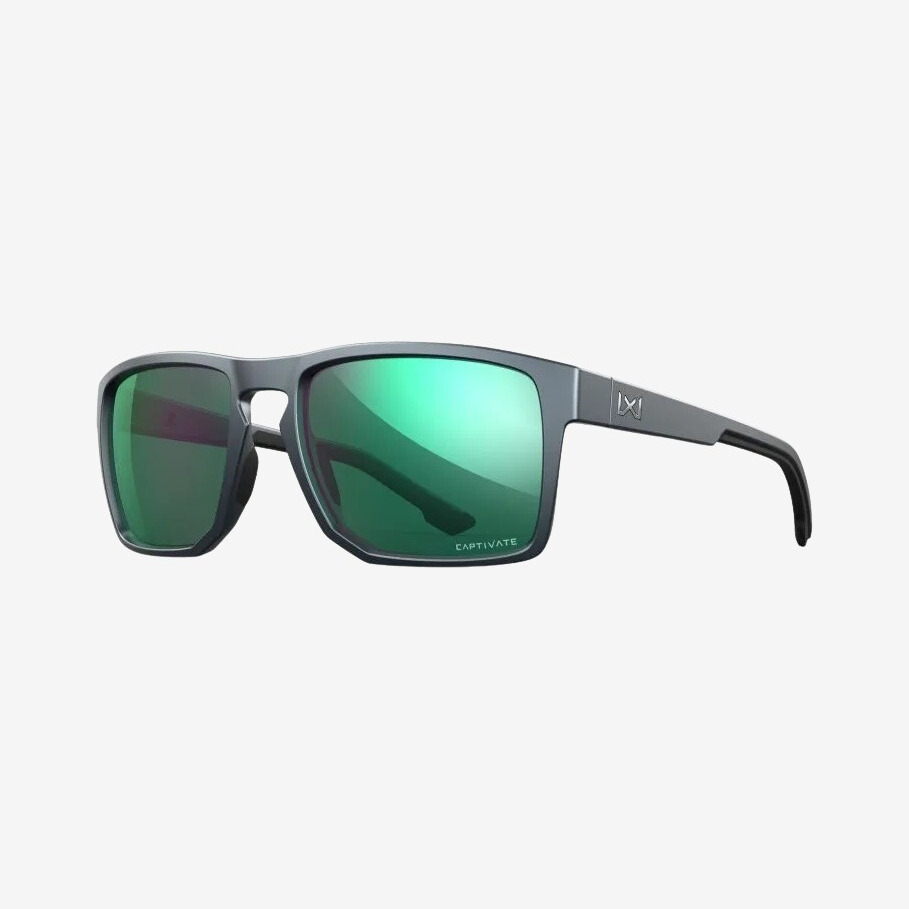 Wiley X - Founder solbrille (Matte Graphite)