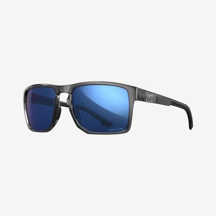 Wiley X - Founder solbrille (Gloss Crystal Grey)